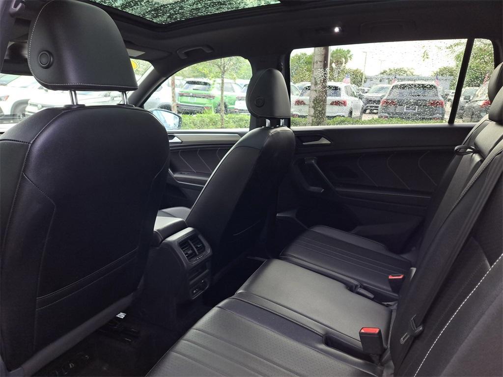 used 2022 Volkswagen Tiguan car, priced at $19,746