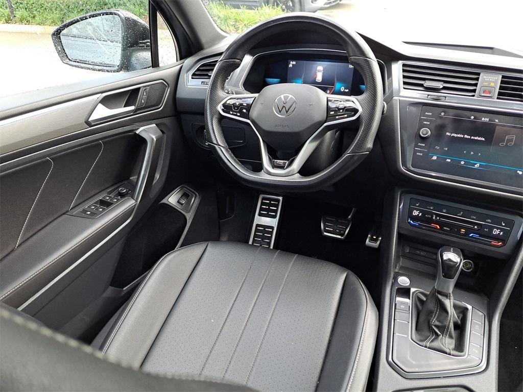 used 2022 Volkswagen Tiguan car, priced at $19,746