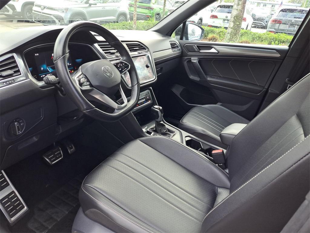 used 2022 Volkswagen Tiguan car, priced at $19,746