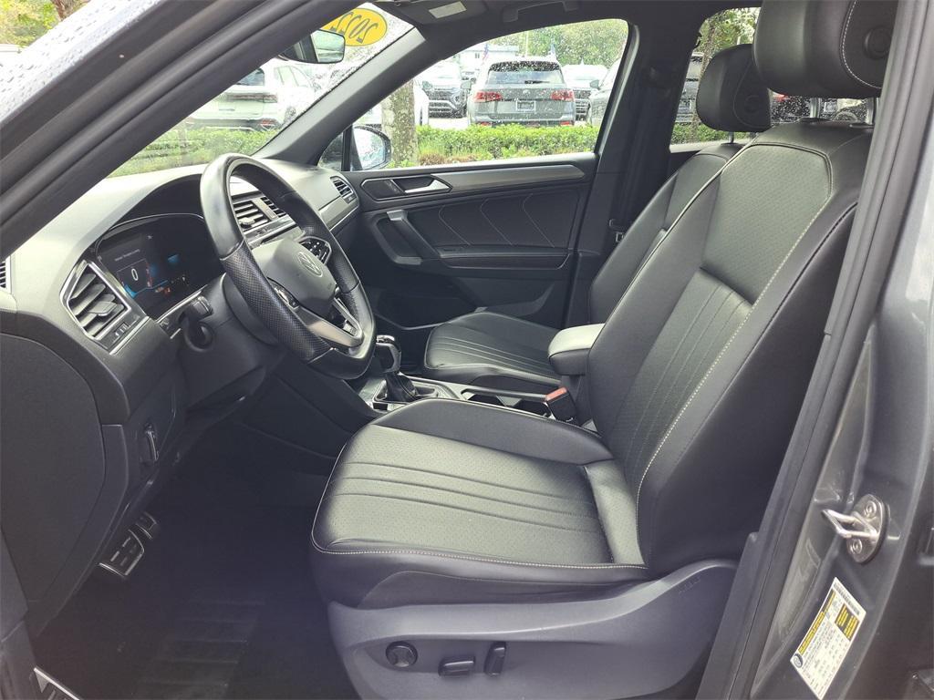 used 2022 Volkswagen Tiguan car, priced at $19,746