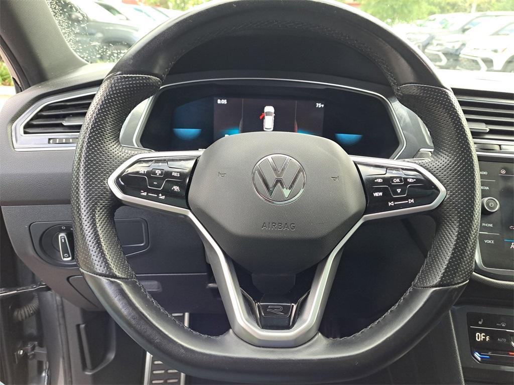 used 2022 Volkswagen Tiguan car, priced at $19,746