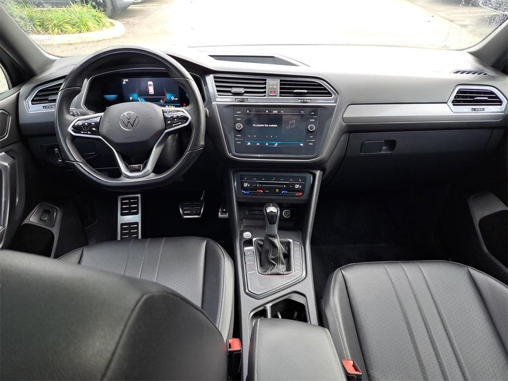 used 2022 Volkswagen Tiguan car, priced at $19,746