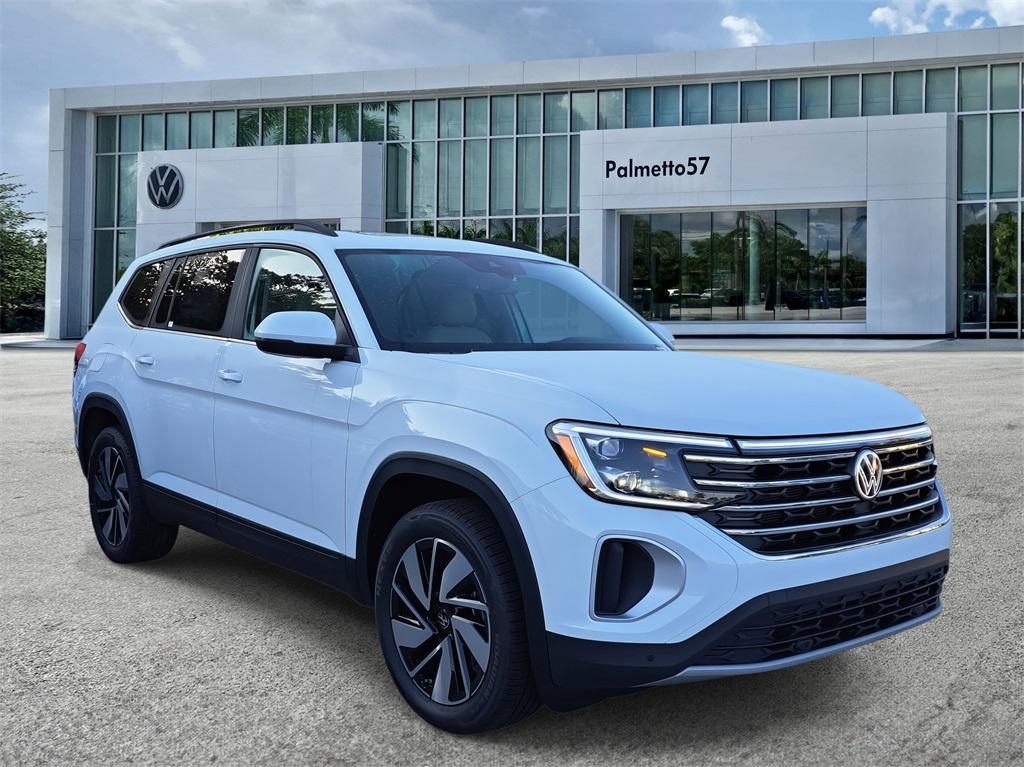 new 2025 Volkswagen Atlas car, priced at $41,584