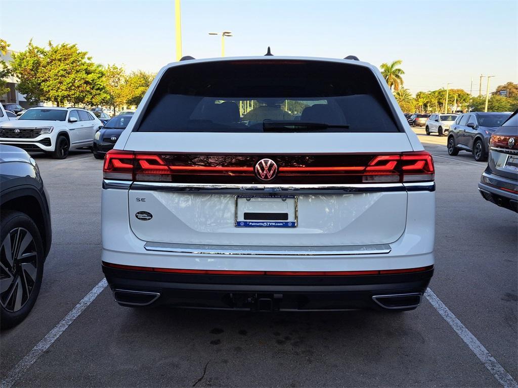 new 2025 Volkswagen Atlas car, priced at $41,584