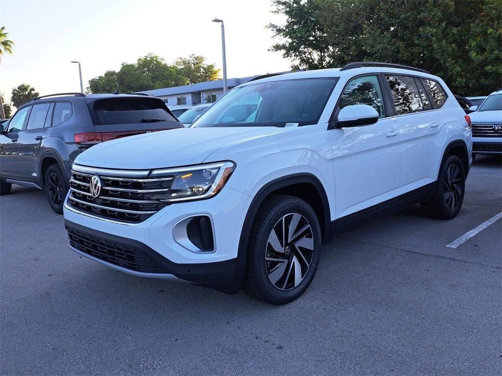 new 2025 Volkswagen Atlas car, priced at $41,584