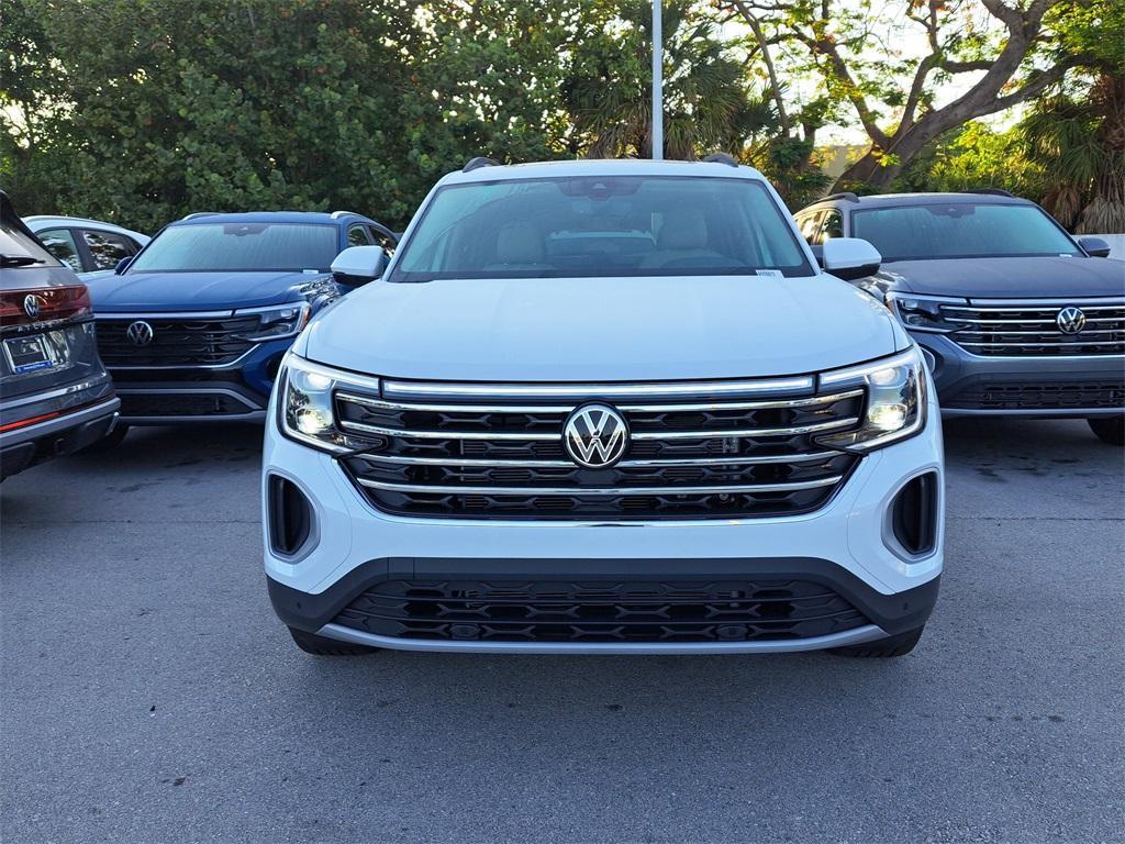 new 2025 Volkswagen Atlas car, priced at $41,584