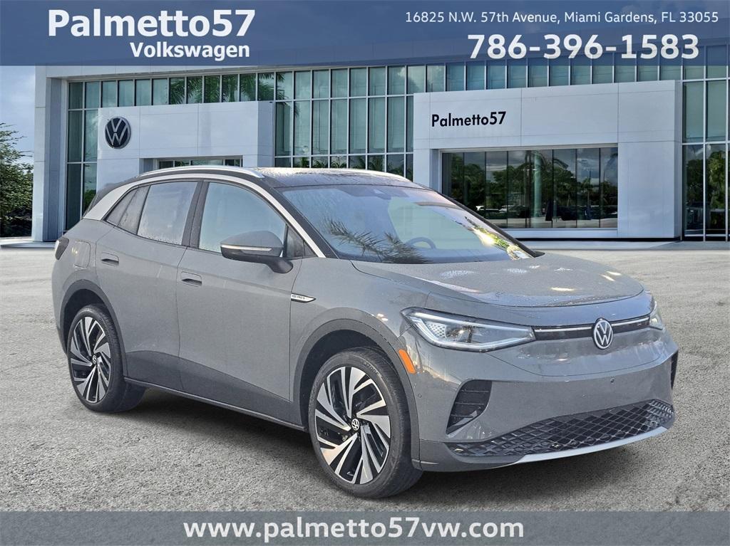 new 2025 Volkswagen ID.4 car, priced at $49,038