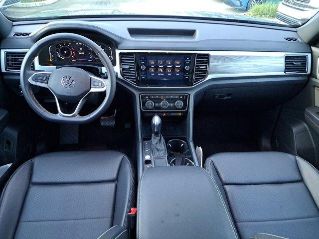 used 2023 Volkswagen Atlas Cross Sport car, priced at $25,191