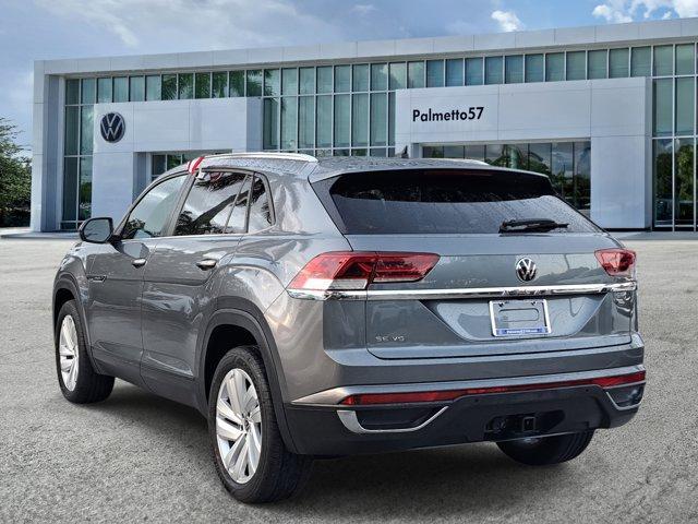 used 2023 Volkswagen Atlas Cross Sport car, priced at $25,191