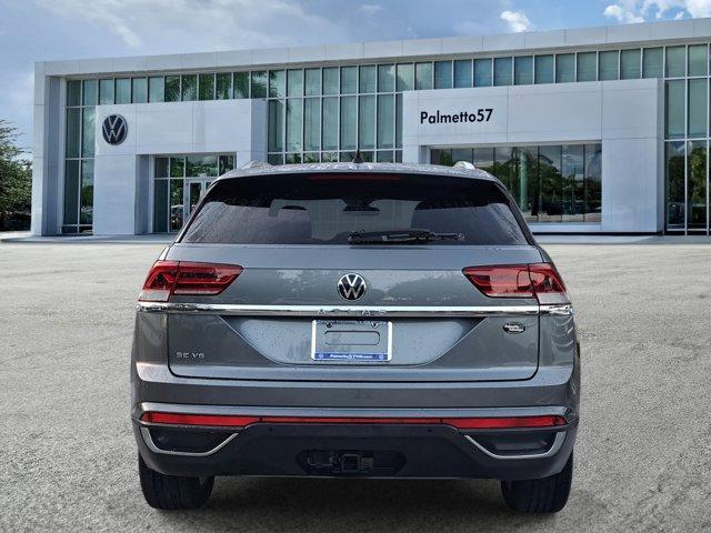 used 2023 Volkswagen Atlas Cross Sport car, priced at $25,191