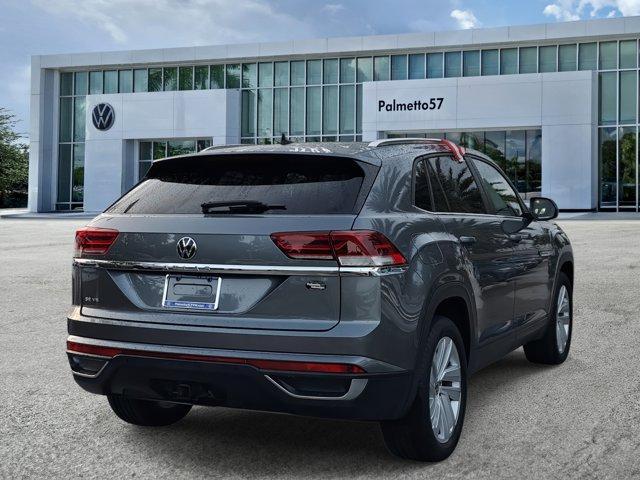 used 2023 Volkswagen Atlas Cross Sport car, priced at $25,191