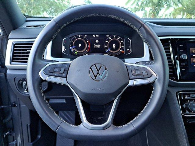 used 2023 Volkswagen Atlas Cross Sport car, priced at $25,191