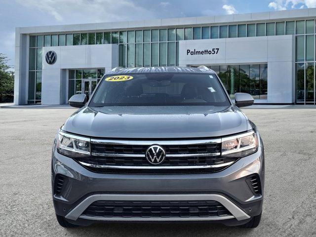 used 2023 Volkswagen Atlas Cross Sport car, priced at $25,191