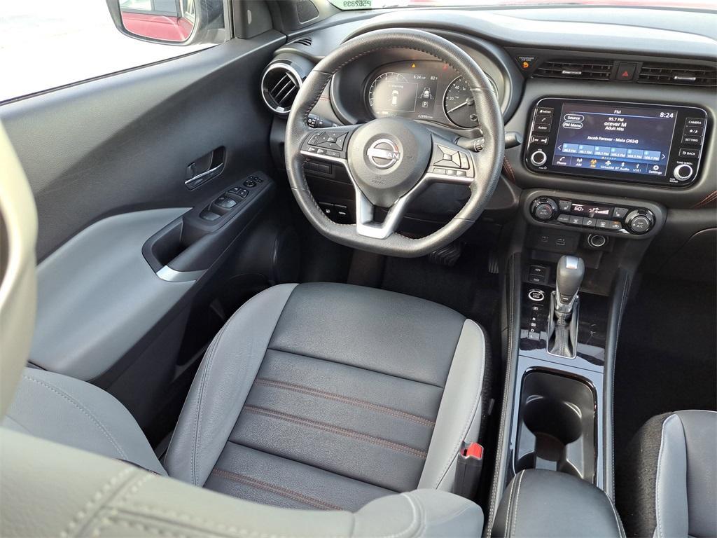 used 2023 Nissan Kicks car, priced at $18,689