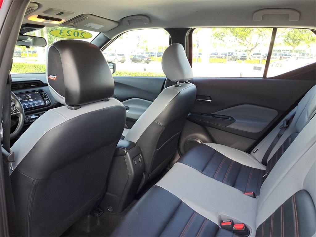 used 2023 Nissan Kicks car, priced at $18,689