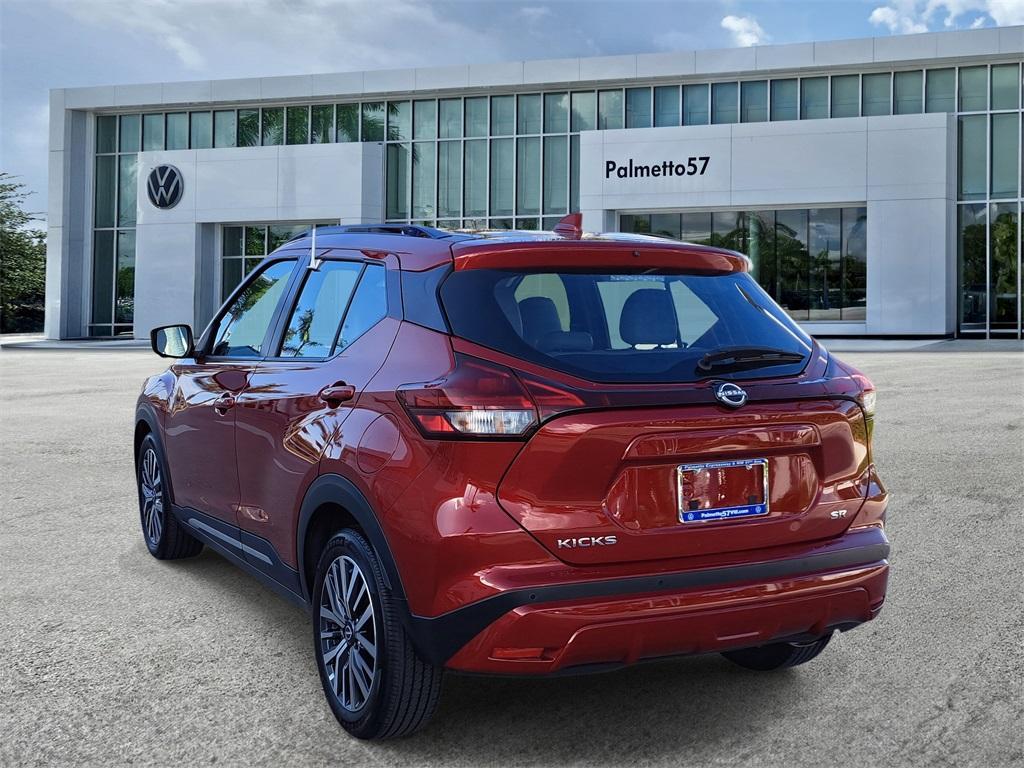 used 2023 Nissan Kicks car, priced at $18,689
