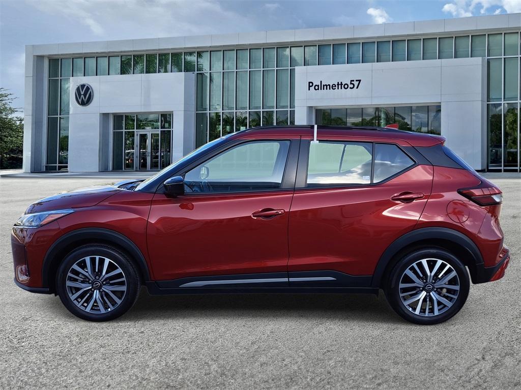 used 2023 Nissan Kicks car, priced at $18,689