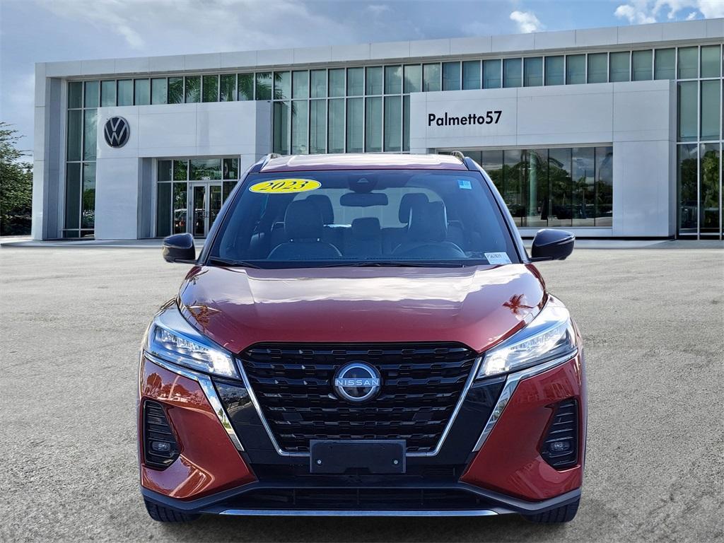 used 2023 Nissan Kicks car, priced at $18,689