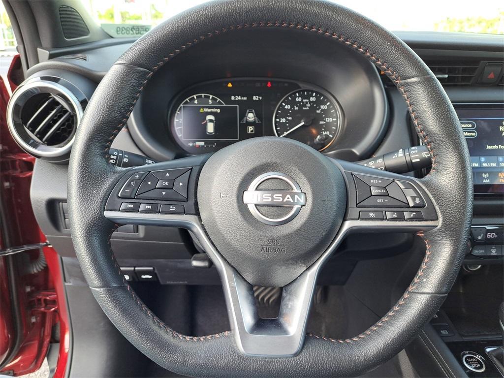 used 2023 Nissan Kicks car, priced at $18,689