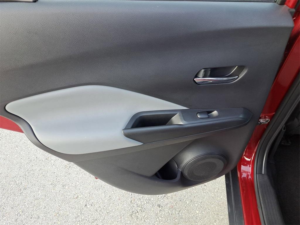 used 2023 Nissan Kicks car, priced at $18,689