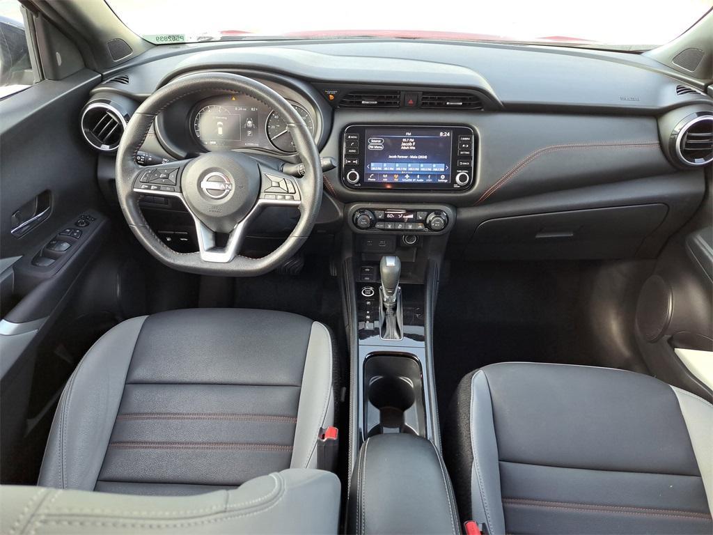 used 2023 Nissan Kicks car, priced at $18,689