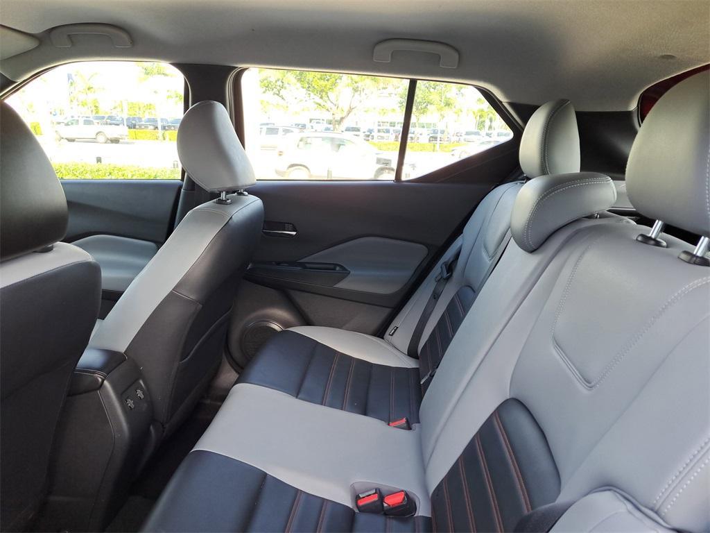 used 2023 Nissan Kicks car, priced at $18,689