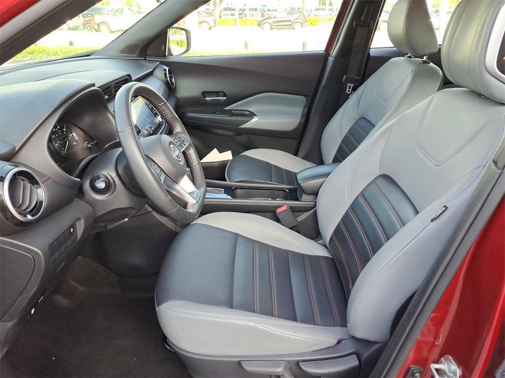 used 2023 Nissan Kicks car, priced at $18,689