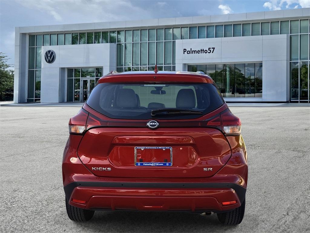 used 2023 Nissan Kicks car, priced at $18,689