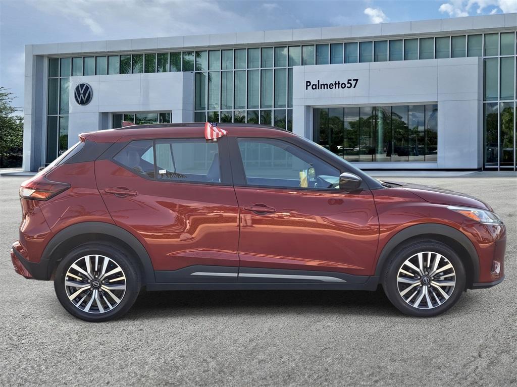 used 2023 Nissan Kicks car, priced at $18,689