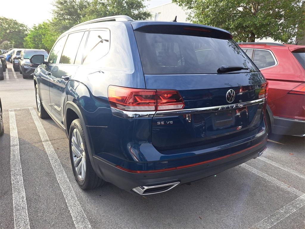 used 2021 Volkswagen Atlas car, priced at $24,599