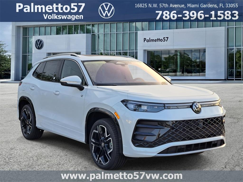 new 2025 Volkswagen Tiguan car, priced at $42,241