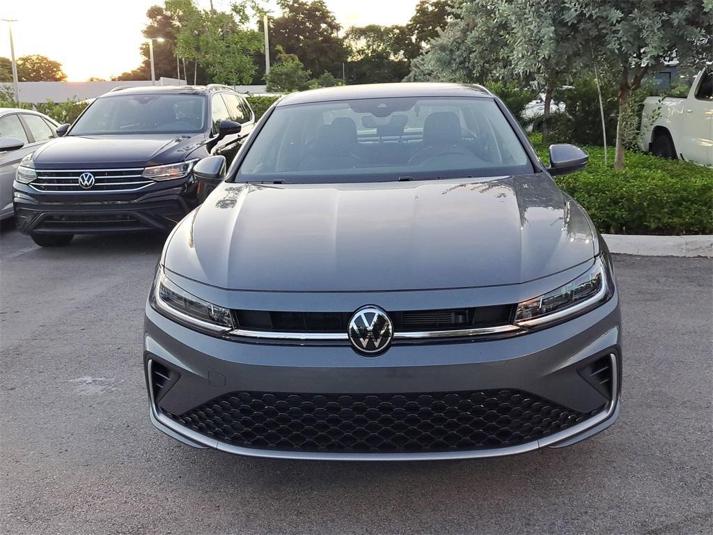 new 2025 Volkswagen Jetta car, priced at $25,933