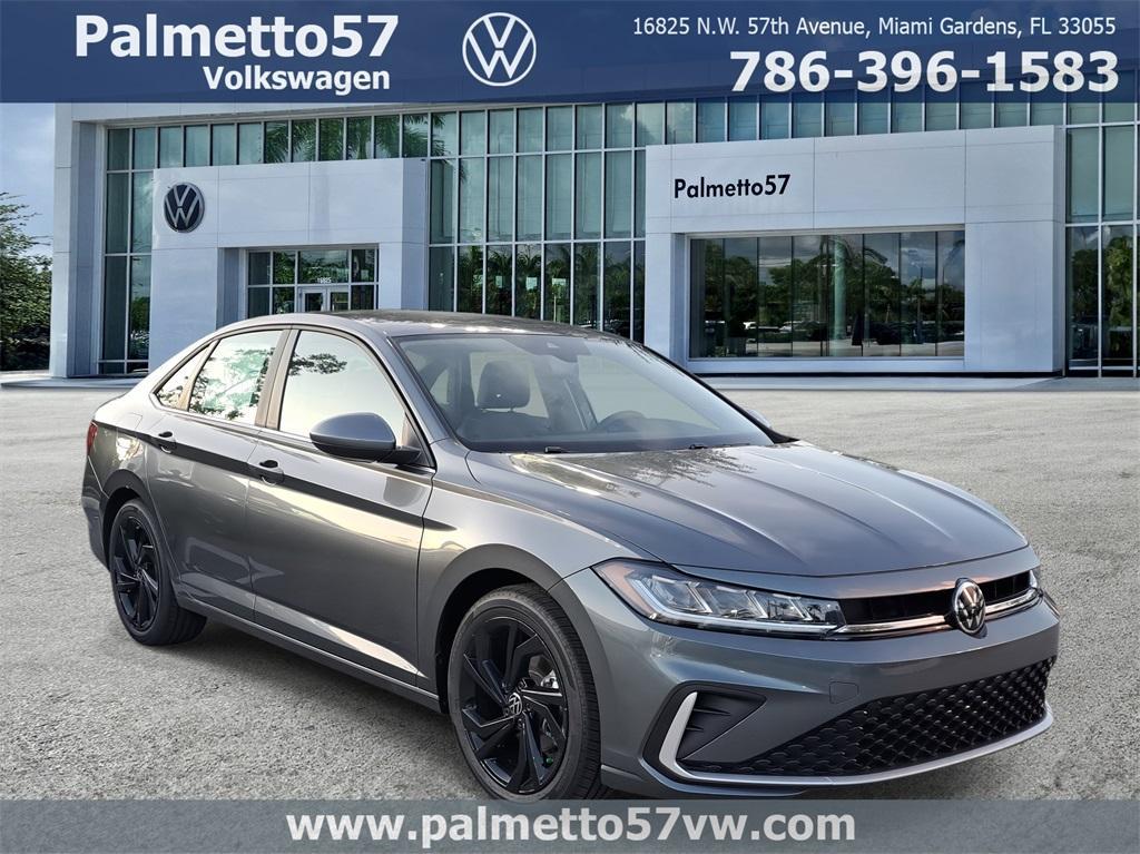 new 2025 Volkswagen Jetta car, priced at $25,933