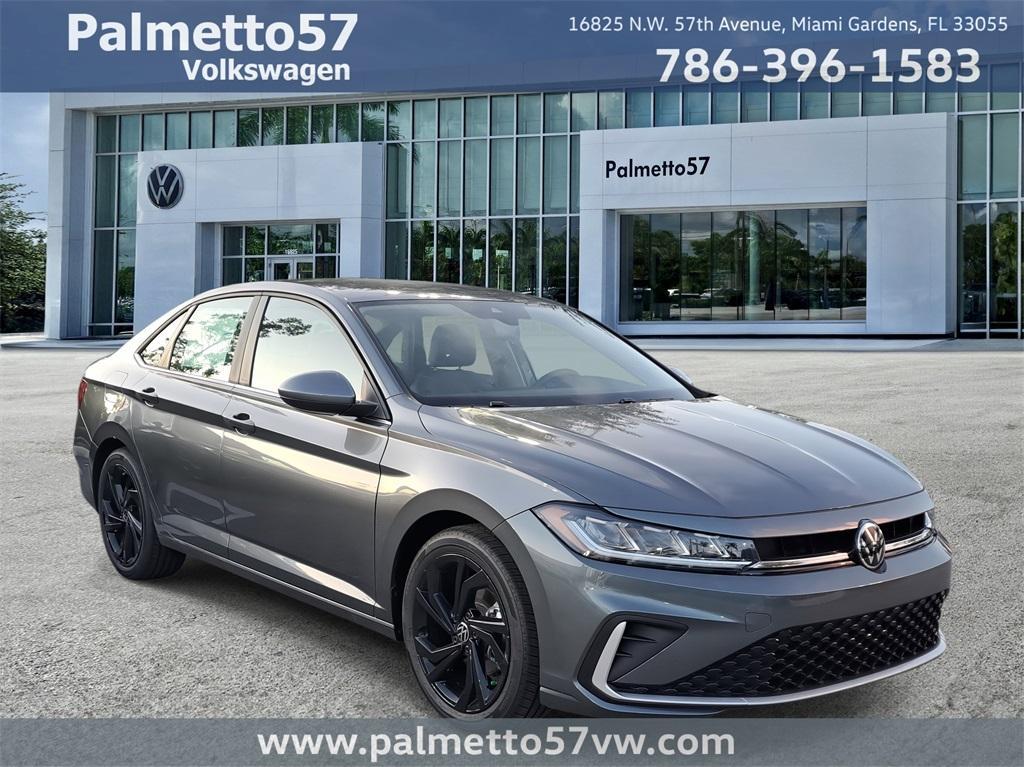 new 2025 Volkswagen Jetta car, priced at $25,933