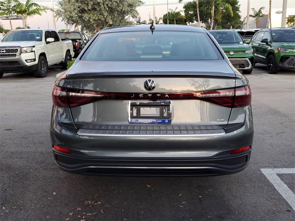 new 2025 Volkswagen Jetta car, priced at $25,933