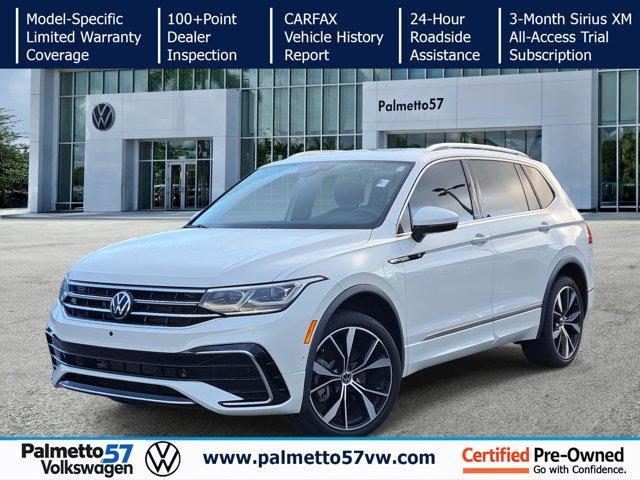 used 2022 Volkswagen Tiguan car, priced at $23,191