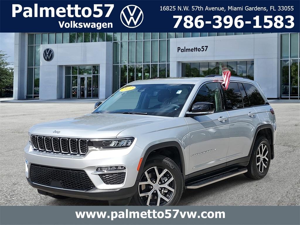 used 2024 Jeep Grand Cherokee car, priced at $34,115