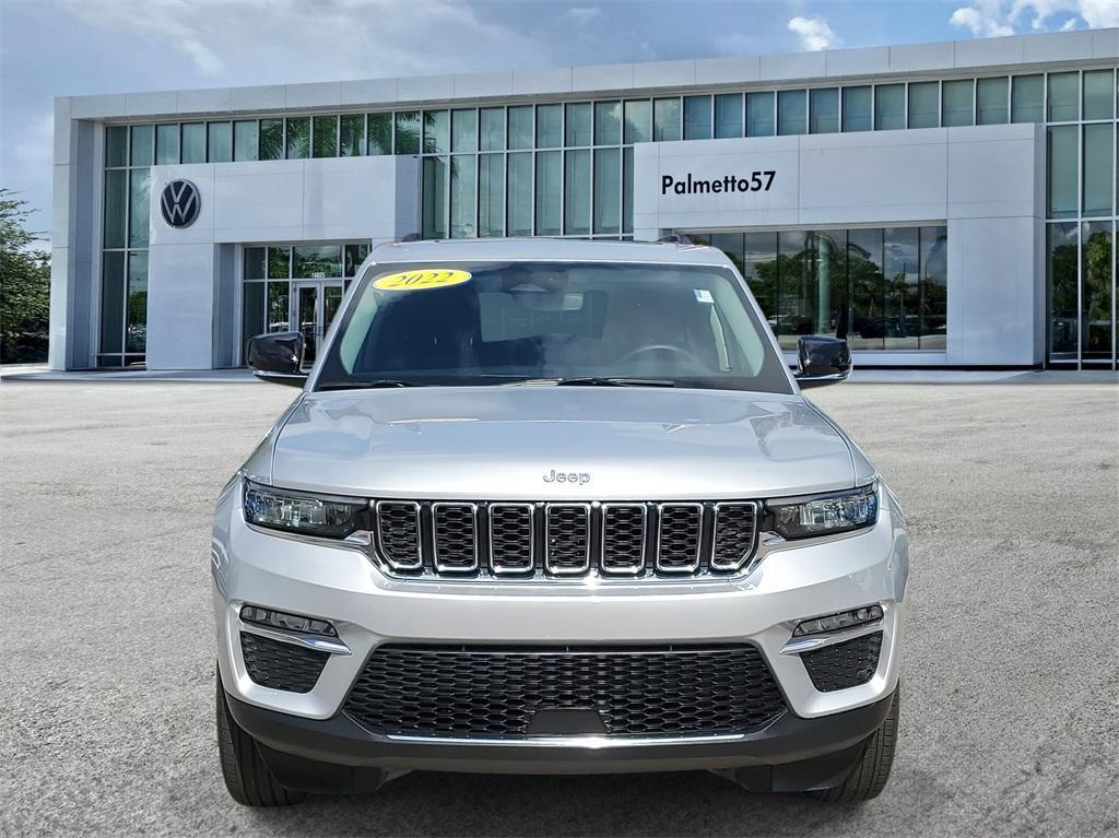 used 2024 Jeep Grand Cherokee car, priced at $34,115