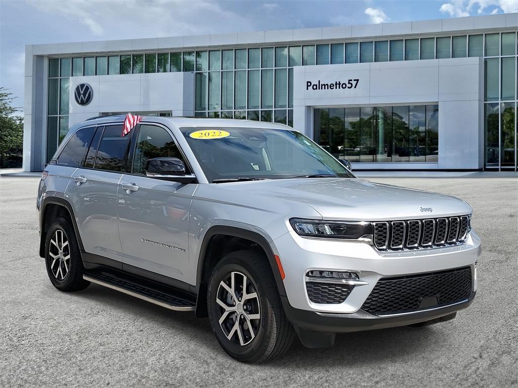 used 2024 Jeep Grand Cherokee car, priced at $34,115