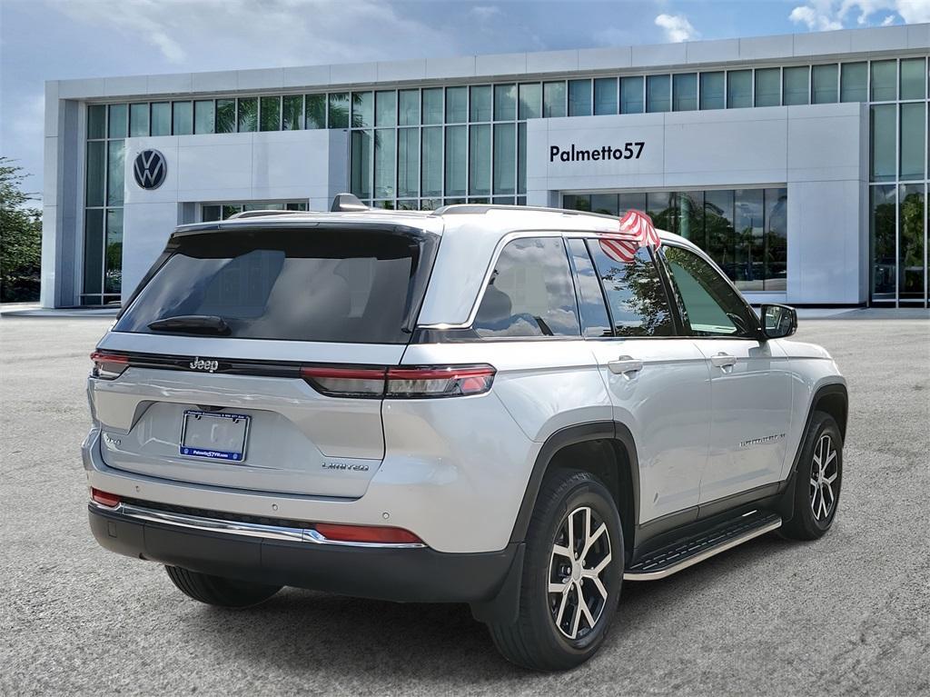used 2024 Jeep Grand Cherokee car, priced at $34,115