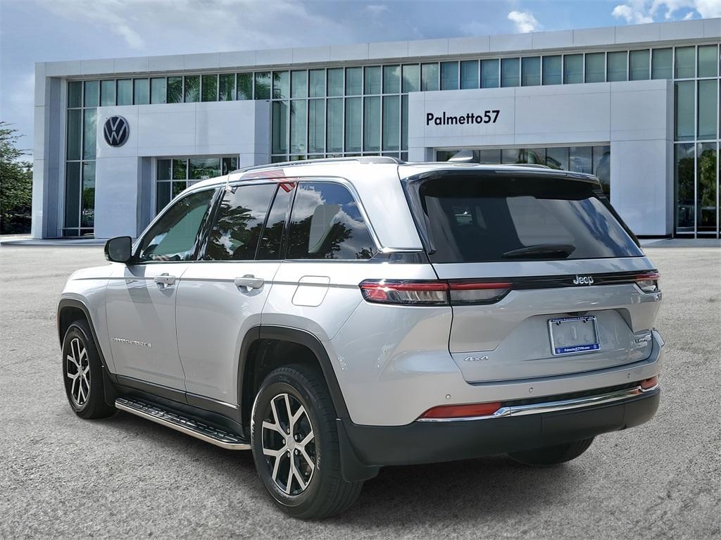 used 2024 Jeep Grand Cherokee car, priced at $34,115