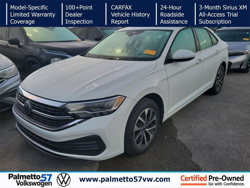 used 2023 Volkswagen Jetta car, priced at $14,499