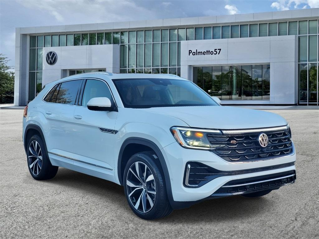 new 2025 Volkswagen Atlas Cross Sport car, priced at $52,129