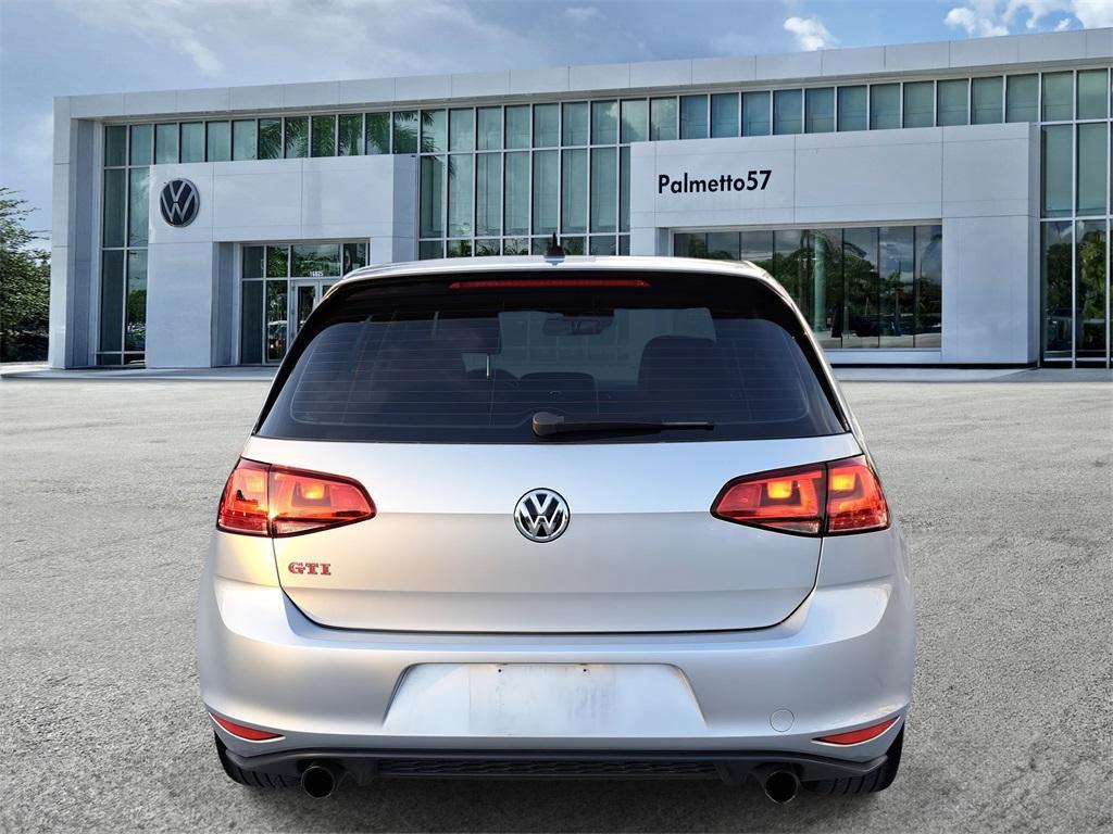 used 2017 Volkswagen Golf GTI car, priced at $20,072