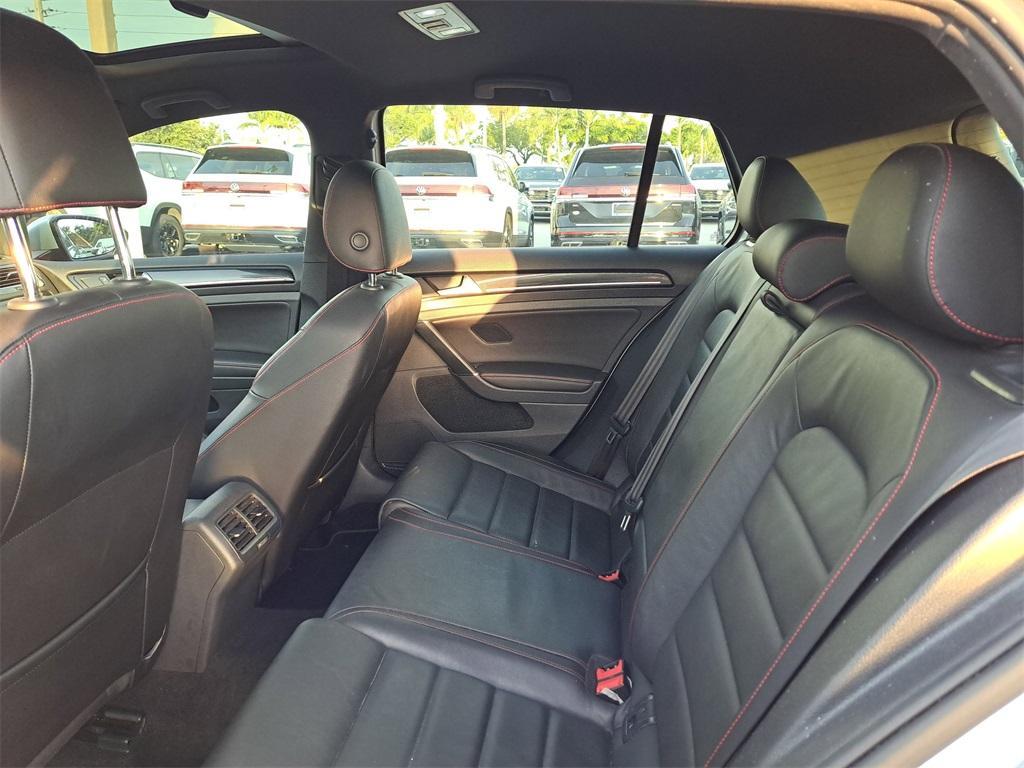used 2017 Volkswagen Golf GTI car, priced at $20,072