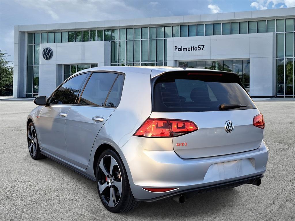 used 2017 Volkswagen Golf GTI car, priced at $20,072