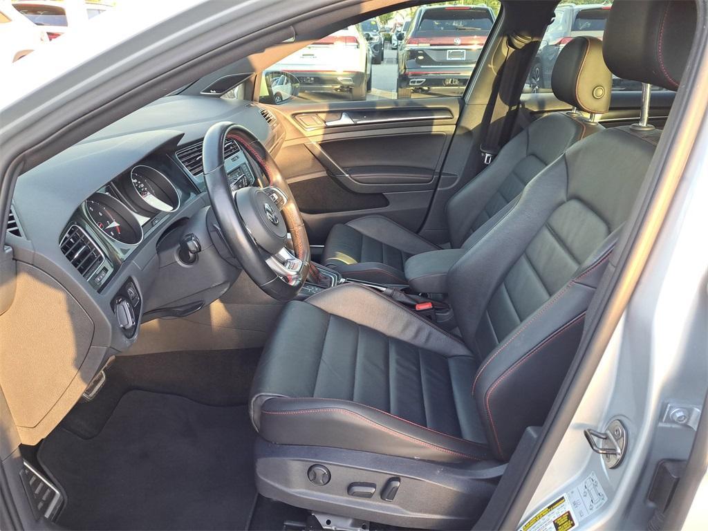 used 2017 Volkswagen Golf GTI car, priced at $20,072