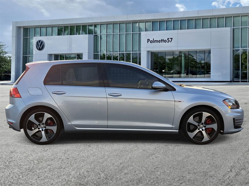 used 2017 Volkswagen Golf GTI car, priced at $20,072