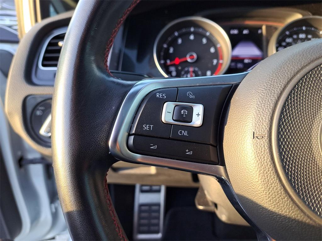 used 2017 Volkswagen Golf GTI car, priced at $20,072