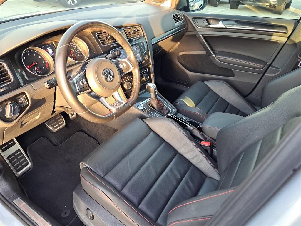used 2017 Volkswagen Golf GTI car, priced at $20,072